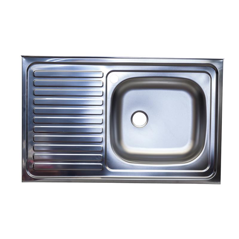 Stainless Steel Sink 500 x 800 mm N 216 1008000046