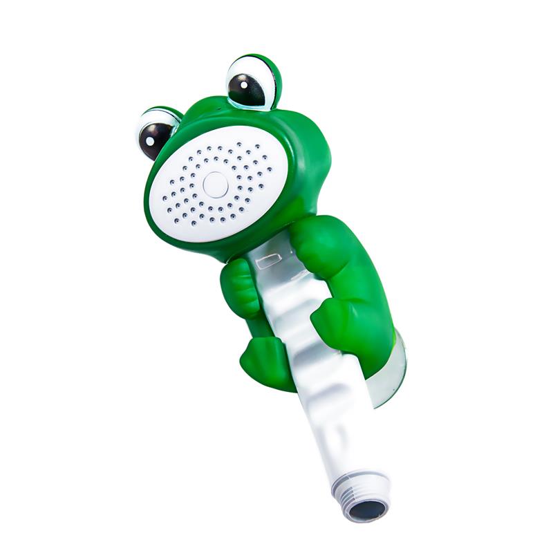 Frog shaped showerhead  1011000016