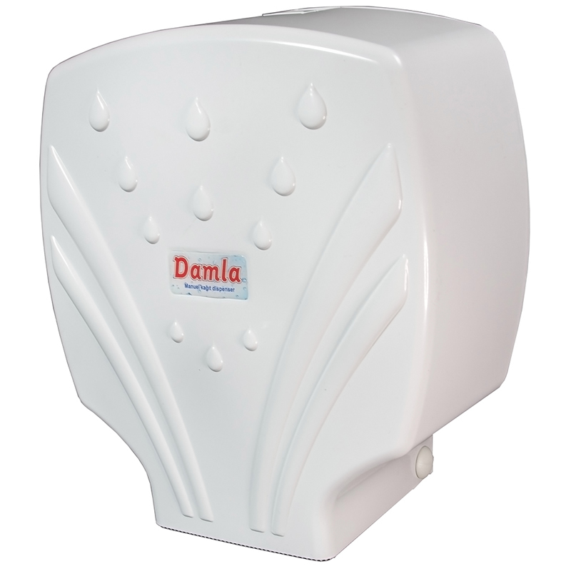 Jumbo Plastic Toilett Paper Dispenser  1034000032