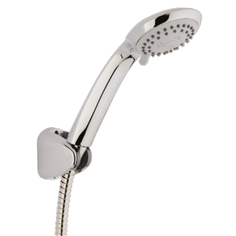 Showerhead Set Pepelano with shower head, hose and support SS006 1036000021