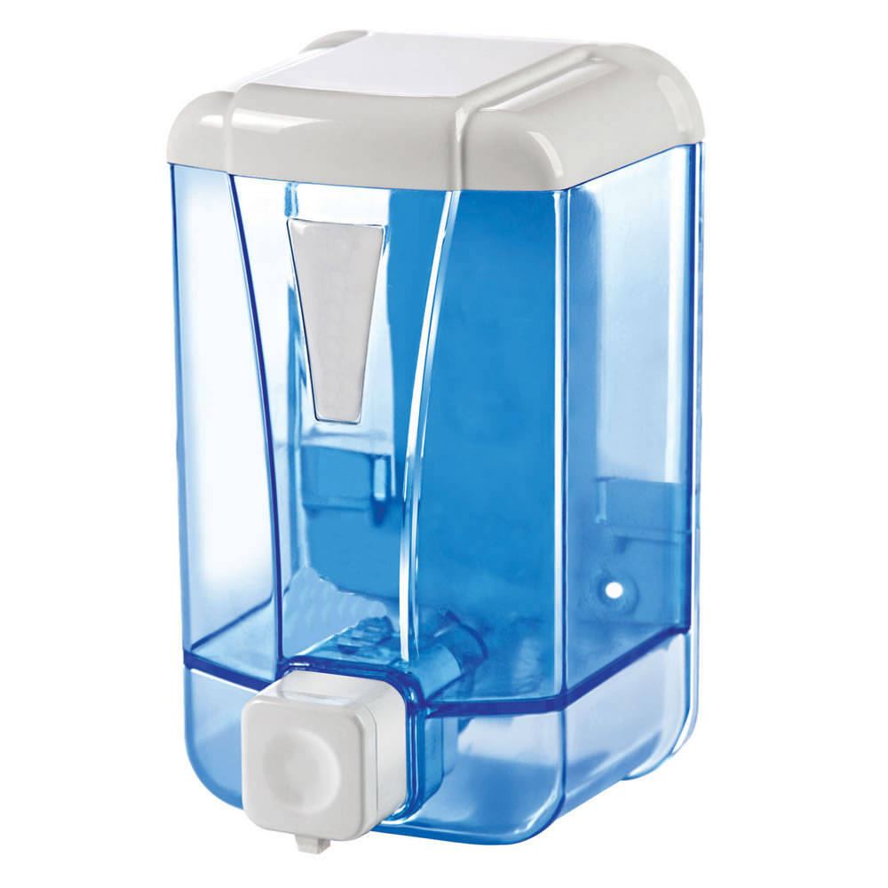 Liquid Soap 500 ml Plastic Dispenser 34241